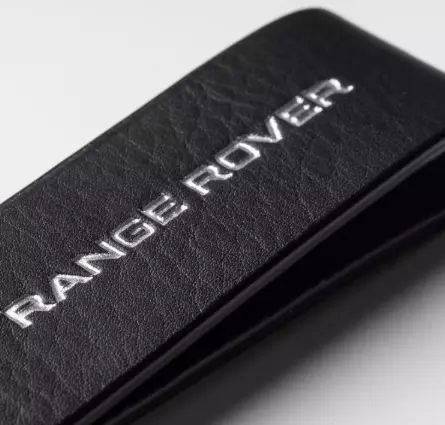 Breloc pentru chei Range Rover (piele)