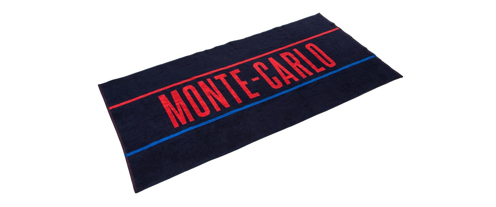 Полотенце пляжное (Blue/Red) Monte-Carlo