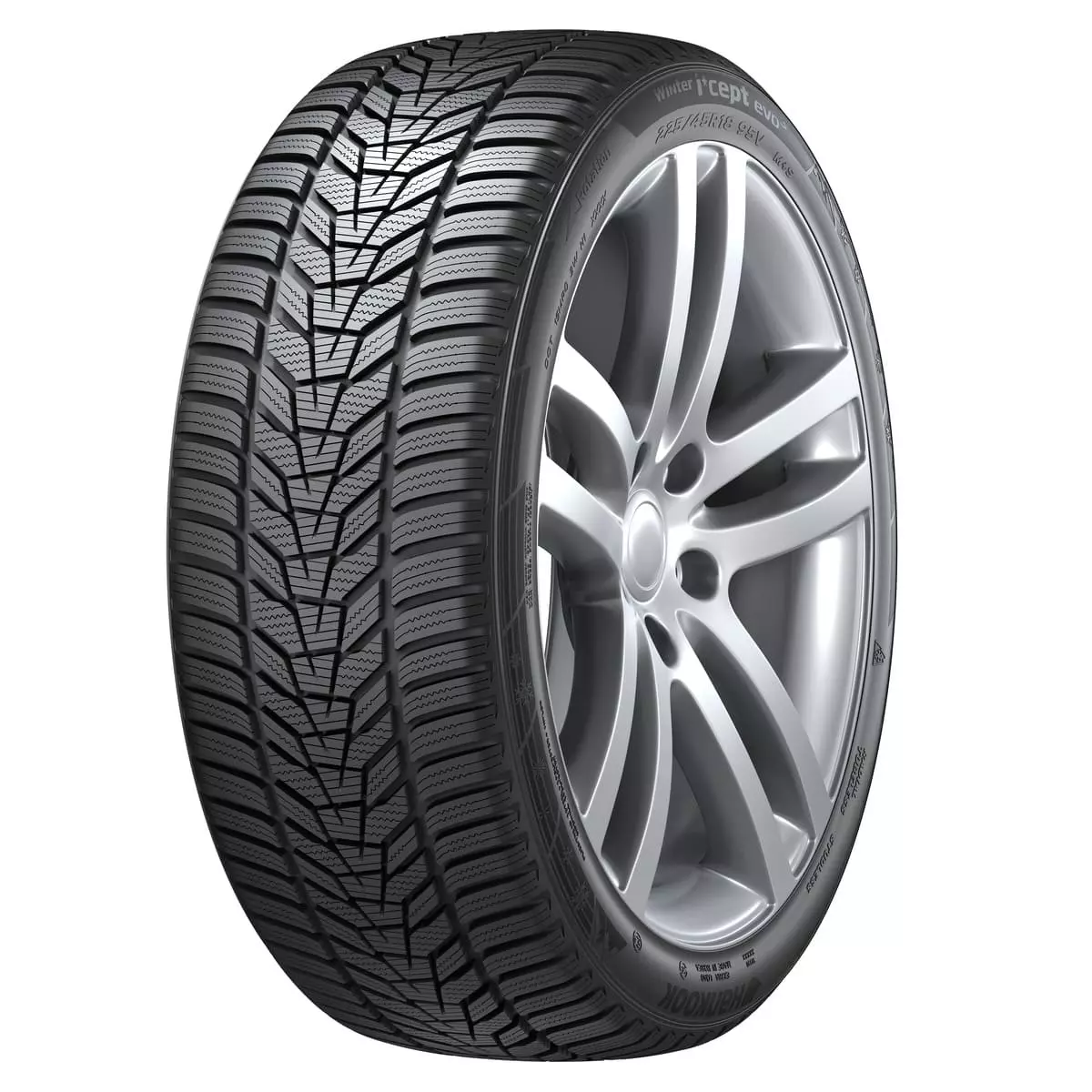 Anvelopă iarnă HANKOOK 205/55R19 97H WiNter i*cept evo3 XL în Moldova