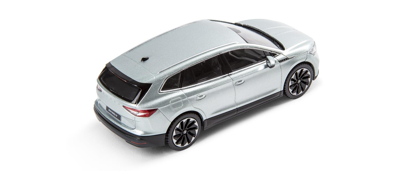 Miniatura Skoda Enyaq iV 1:43 Arctic silver