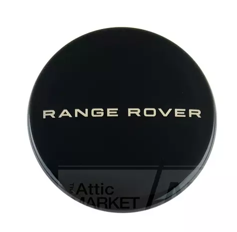 Колпачок диска Range Rover (Black) в Молдове