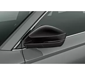 Накладки декоративные на зеркала черные (к-т) KODIAQ/KAROQ в Молдове