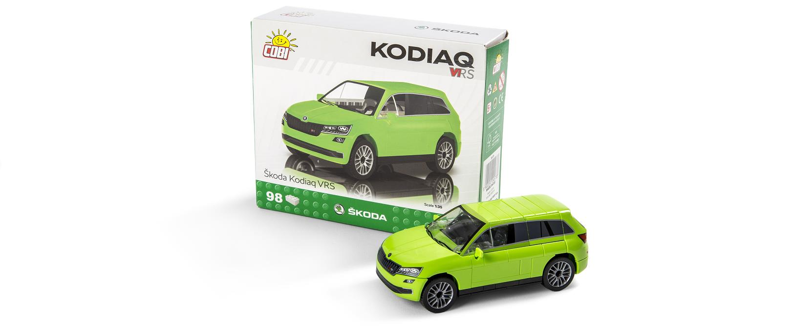 Constructor SKODA KODIAQ VRS