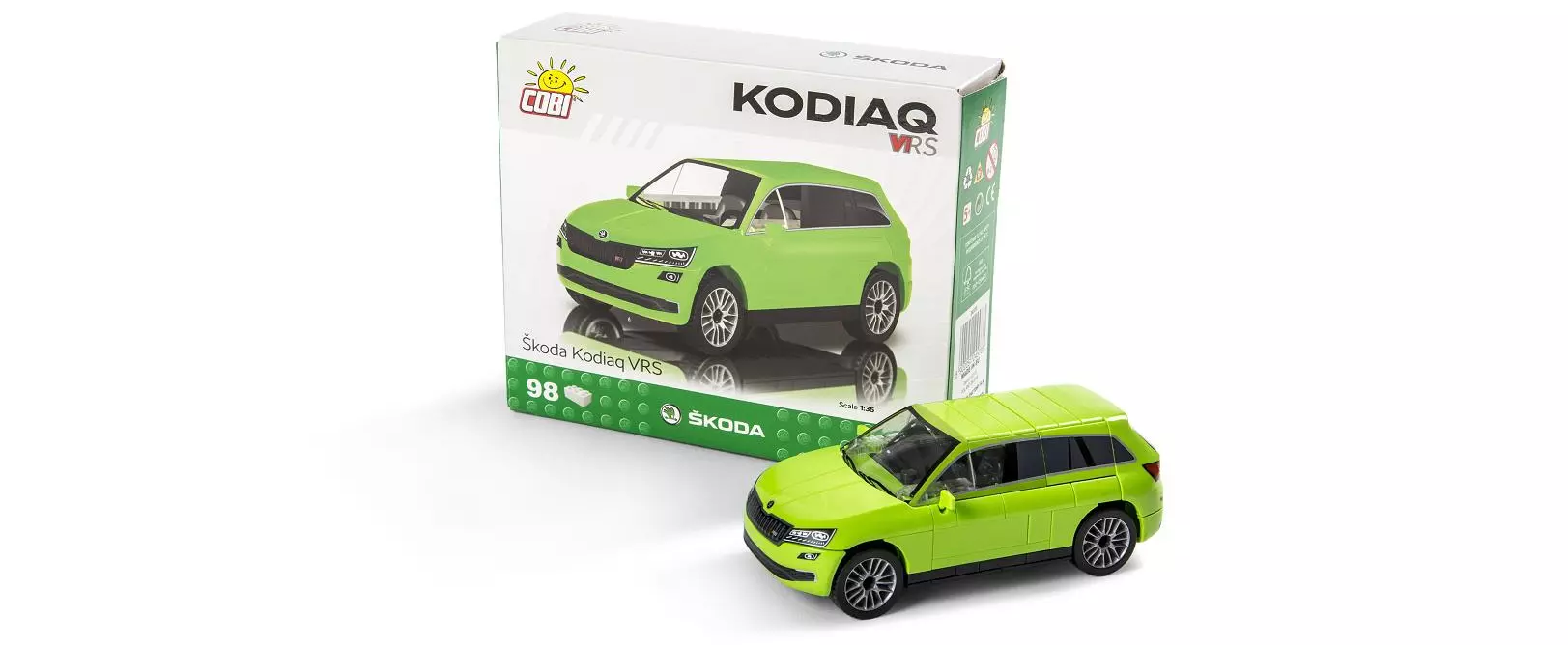 Конструктор SKODA KODIAQ VRS в Молдове