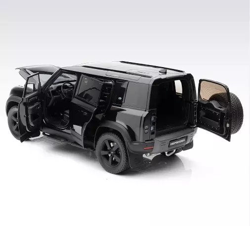 Model Defender 110 1:18 (Santorini Black) în Moldova