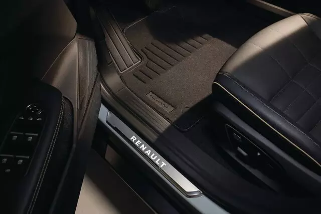 Covorase textil Premium Grey Megane E-Tech