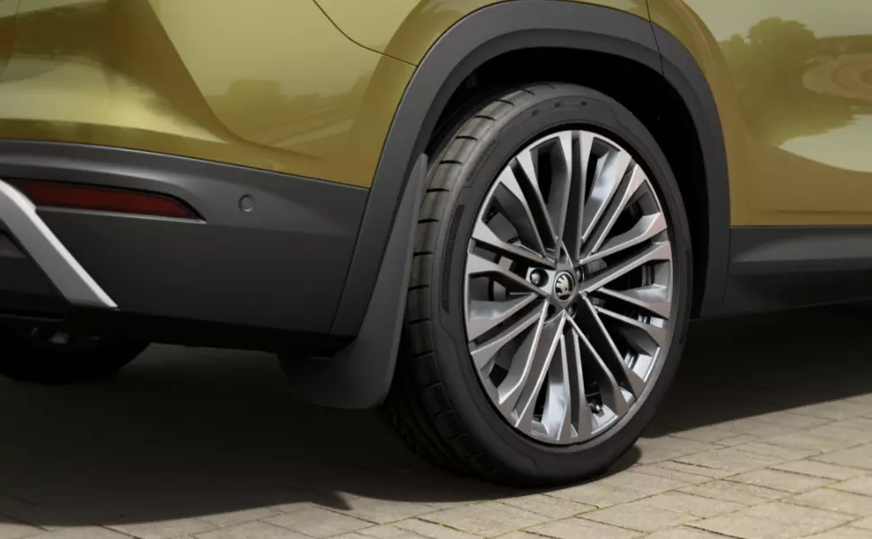 Aparatori noroi KODIAQ II în Moldova
