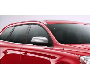 Накладки Наружн. Зеркал  Комплект ( Bright Silver Matt)  XC60(-17) в Молдове