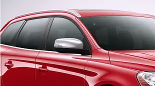 Накладки Наружн. Зеркал  Комплект ( Bright Silver Matt)  XC60(-17) в Молдове