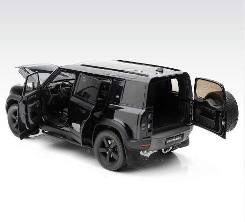 Model Defender 110 1:18 (Santorini Black)