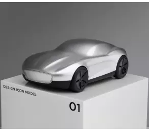 Model de mașină Jaguar First Edition (Argintiu) în Moldova