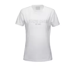 Футболка Женская "VOLVO CARS" (White, M) в Молдове