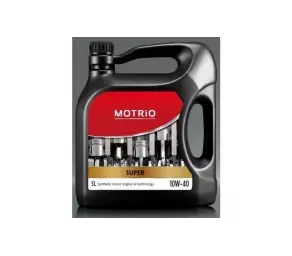 Масло 10W-40 Motrio SUPEROIL RN710 5L в Молдове