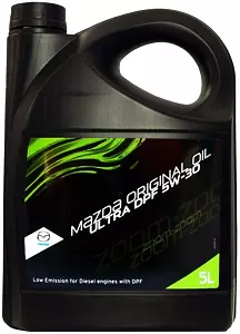 Масло Моторное Mazda Original Ultra DPF 5W-30 5L