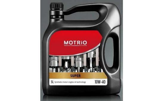 Масло Motrio SUPEROIL 10W-40 5L