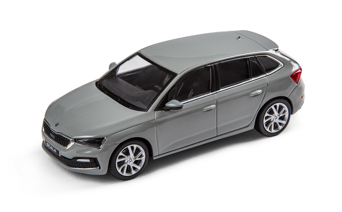 Miniatura metalic SCALA 1:43 Steel Grey