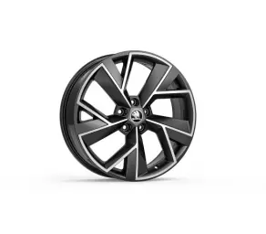 Диск легосплавный Black Metallic 7JX19 ET43 TRIGLAV /KODIAQ в Молдове