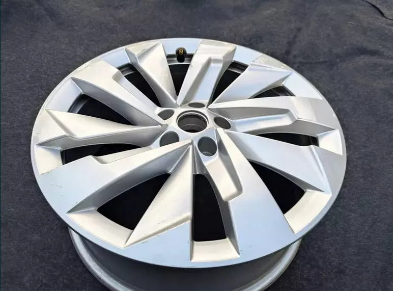 Janta RAPETO Diamond Silver 7.5JX19 ET40 KODIAQ II