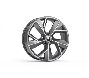 Диск легосплавный Anthracite Мetalic 7JX19 ET43 TRIGLAV /KODIAQ в Молдове