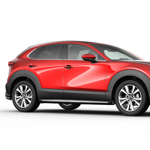 Молдинги Порогов Набор 2 шт. Mazda CX-30 DM