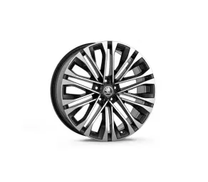 Диск лег-ный VENTUS Black metallic 8X20 ET41 /KODIAQ I/II в Молдове