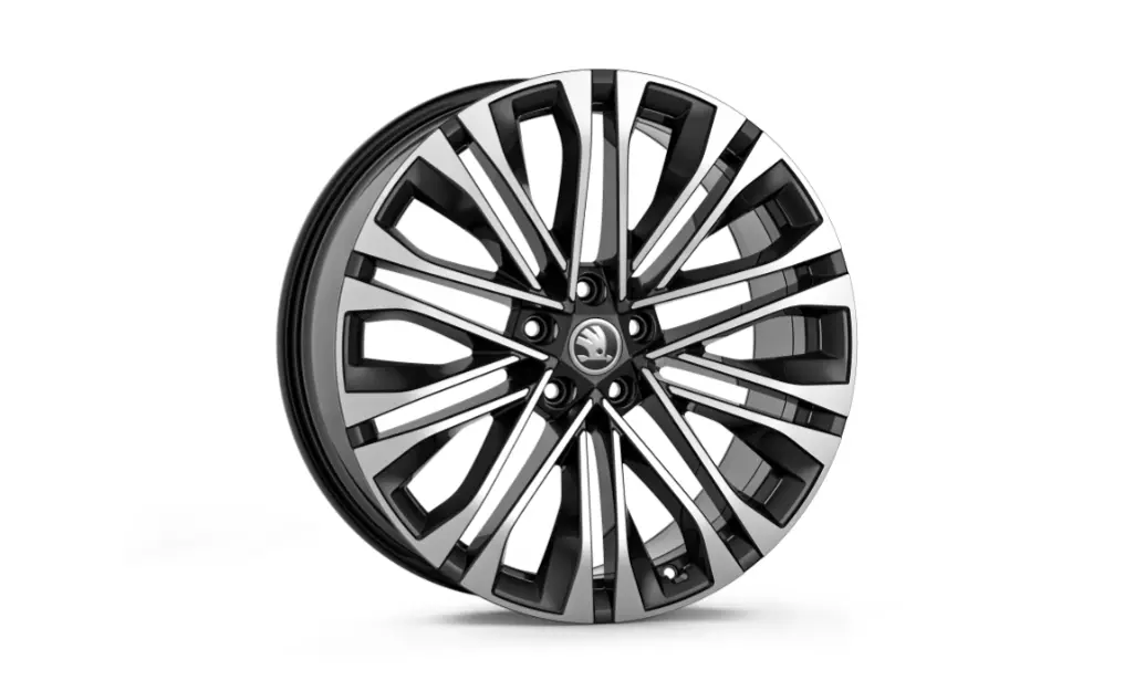 Janta VENTUS Black metallic 8X20 ET41 /KODIAQ I/II