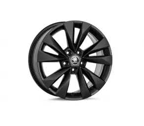 Janta aliaj Black metallic 7JX17 ET45 KUMA /KAROQ în Moldova