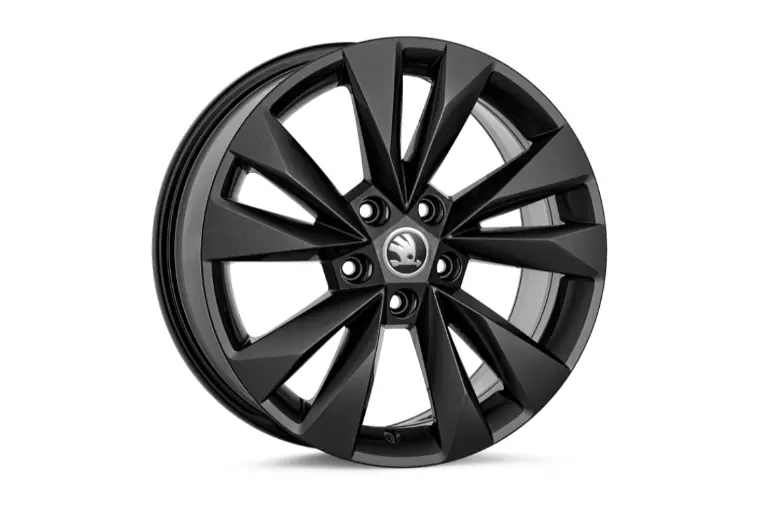Диск легкосплавный Black metallic 7JX17 ET45 KUMA /KAROQ в Молдове