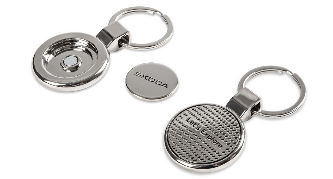 Брелок с чипом SKODA