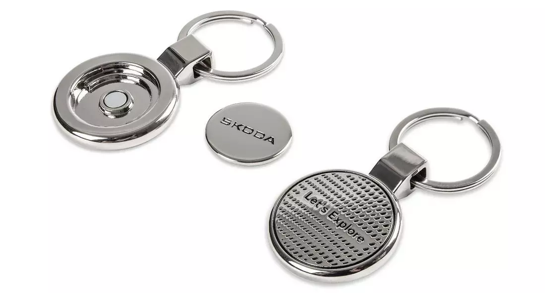 Брелок с чипом SKODA в Молдове
