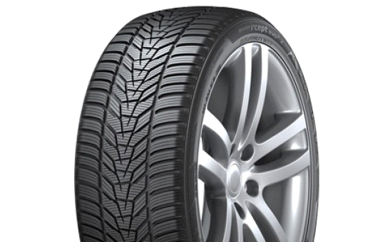 Anvelopă iarnă HANKOOK 235/55R18 100H WiNter i*cept evo3 X