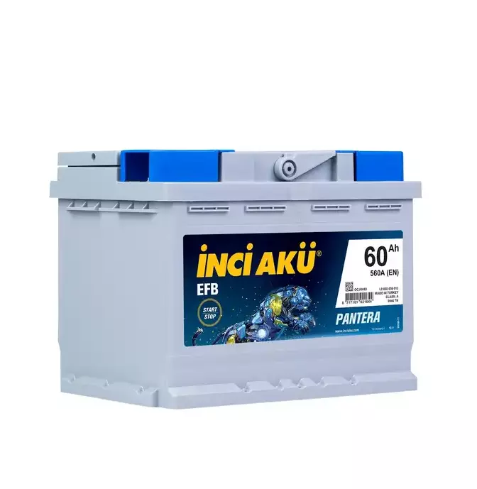 Baterie INCI 12V 60Ah 560A Nanogold START-STOP EFB în Moldova