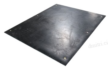 RUBBER BUFFER BLOCK