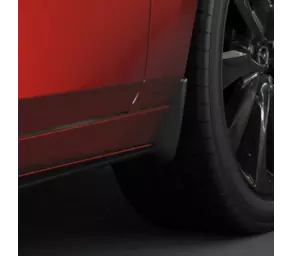 Брызговиков Передн. Набор 2 шт. Черн. Mazda3 BP в Молдове