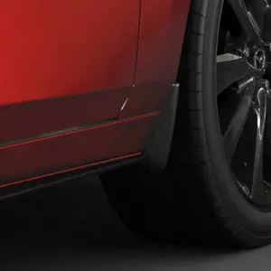 Брызговиков Передн. Набор 2 шт. Черн. Mazda3 BP в Молдове
