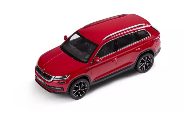 Модель металлическая SKODA KODIAQ 1:43 красный в Молдове