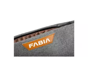 Geanta la briu Unisex (Orange-Grey melange) Fabia în Moldova