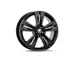 Диск лег-ный MYTIKAS Metallic Blak 7.0JX18 ET45 /KAROQ в Молдове