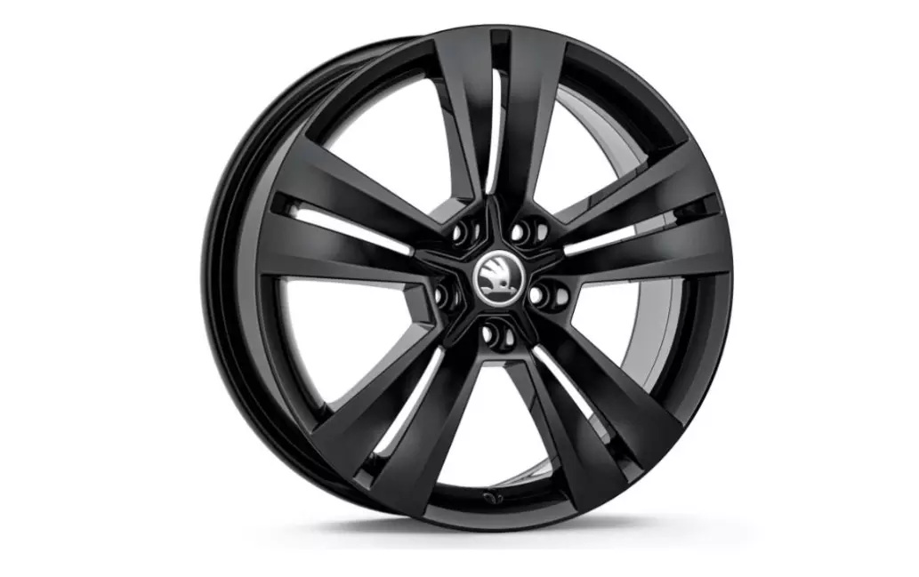 Janta MYTIKAS Metallic Blak 7.0JX18 ET45 /KAROQ