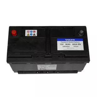 Аккумулятор 90A/h 800CCA Volvo