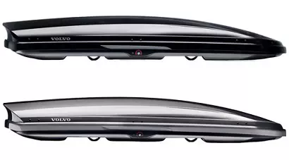 Бокс Багажный на Крышу (Svart, Space Design 430 L) VOLVO в Молдове