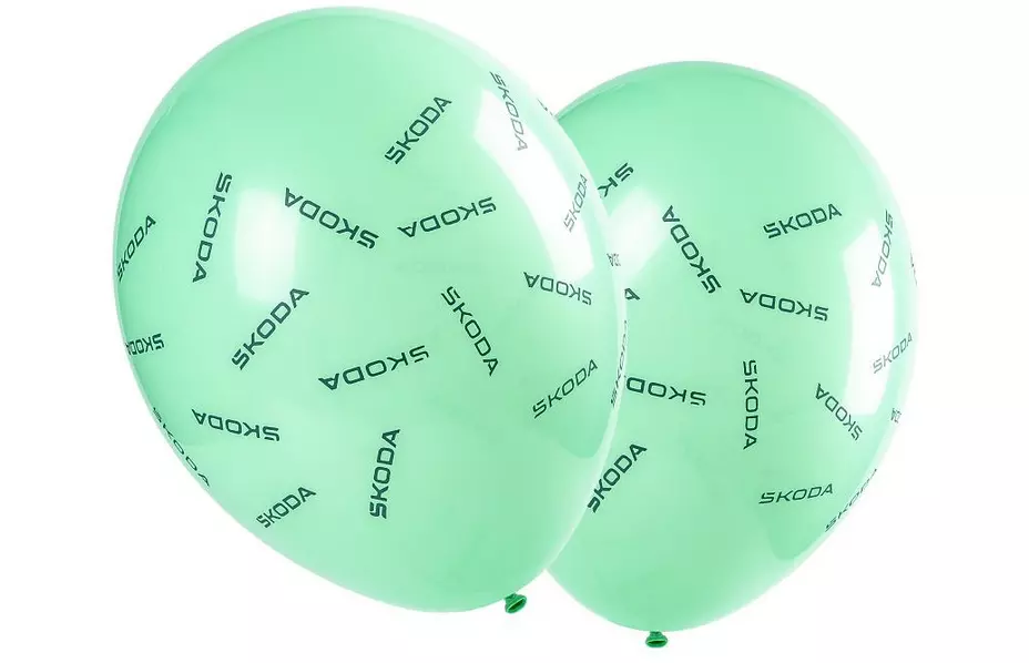 Baloane SKODA set 20 buc