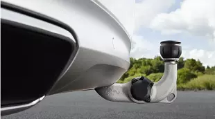 Фаркоп Буксировочн. Складн. Крюк, с Проводкой 13-pin XC90 (16-) в Молдове