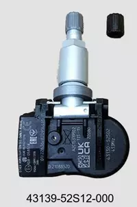 MODUL EMITATOR PRES SCAZ PNEUR  >>> 43139-52S13 în Moldova