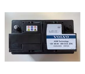 Аккумулятор 80A/h 800CC Volvo в Молдове