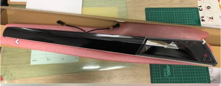 Miner usa inauntru fata dreapta neagra KODIAQ