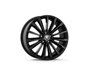 Диск лег-ный TRINITY Glossy black 8.0JX19 ET44 /SUPERB III/IV/KODIAQ I/II в Молдове