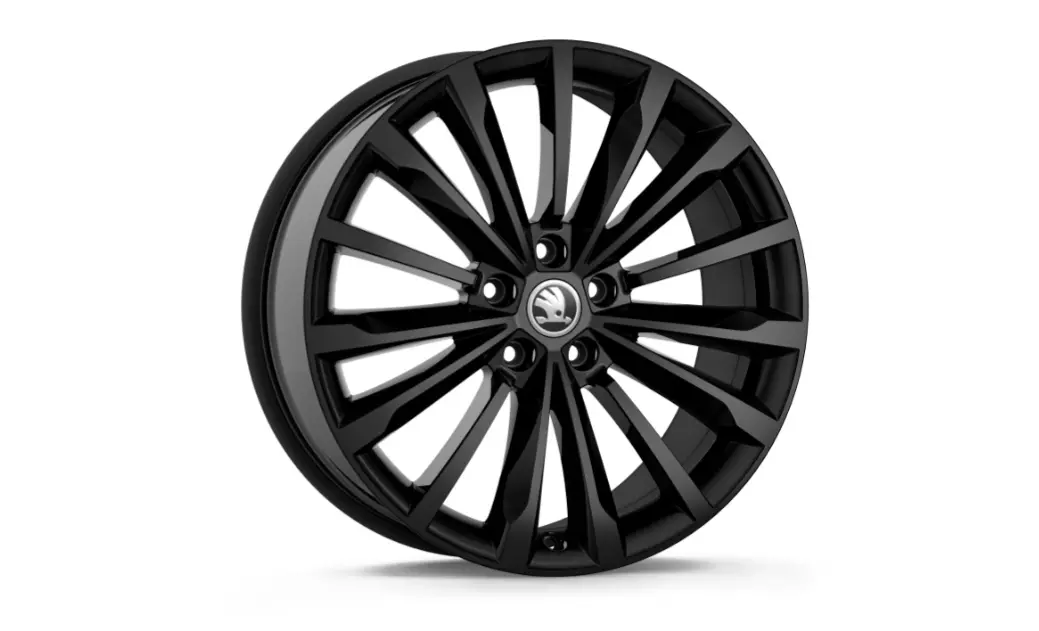 Janta aliaj TRINITY Glossy black 8.0JX19 ET44 /SUPERB III/IV/KODIAQ I/II