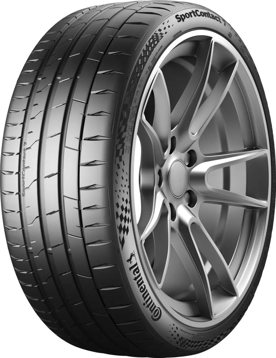 Anvelopă vară CONTINENTAL 285/40R23 111Y SportContact 7 XL