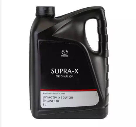 Масло Моторное Mazda 0W20 SN Plus 5L